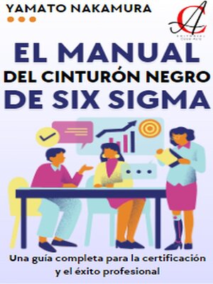cover image of El Manual Del Cinturón Negro De Six Sigma